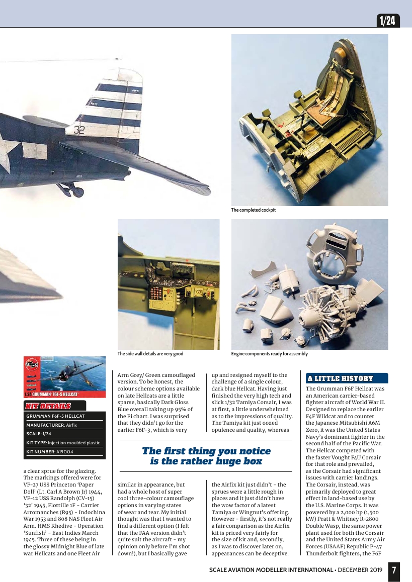 Scale Aviation Modeller International 2019-12